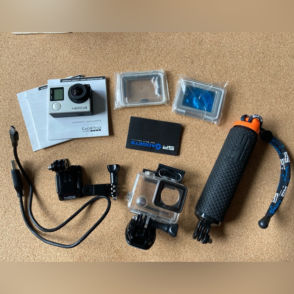 GoPro Hero4 + accessories